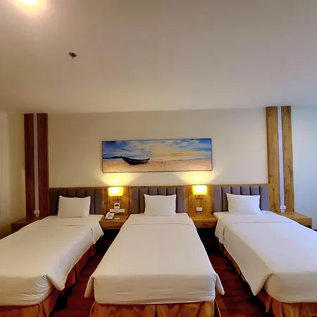 Muong Thanh Grand Cua Lo Hotel Exterior foto