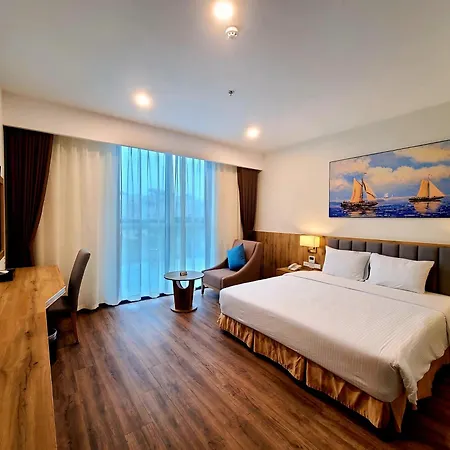 Muong Thanh Grand Cua Lo Hotel Exterior foto